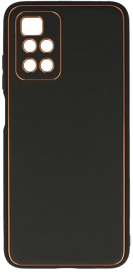 Tel Protect Luxury dėklas skirtas Xiaomi Redmi 10 juodos spalvos