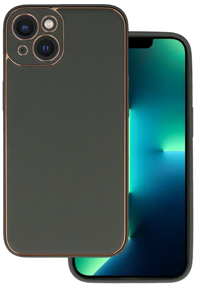 Tel Protect Luxury dėklas skirtas Iphone 14 Plus Graphite