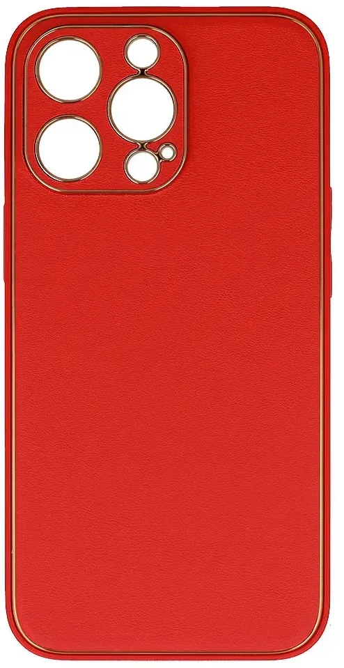 Tel Protect Luxury dėklas skirtas Iphone 13 Pro Raudona