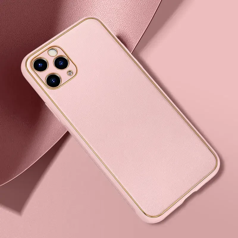 Tel Protect Luxury dėklas skirtas Iphone 11 Pro Light rožinės spalvos