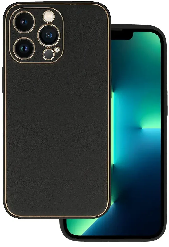 Tel Protect Luxury dėklas skirtas Iphone 13 Pro Max juodos spalvos