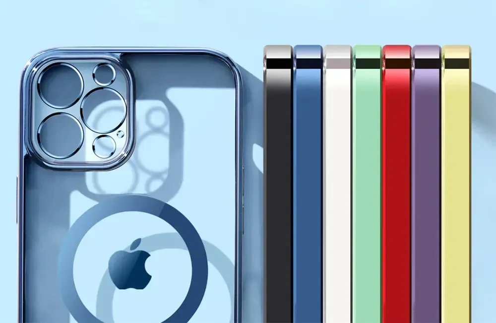 Tel Protect Magsafe Luxury dėklas skirtas Apple iPhone 11 Pro Raudona