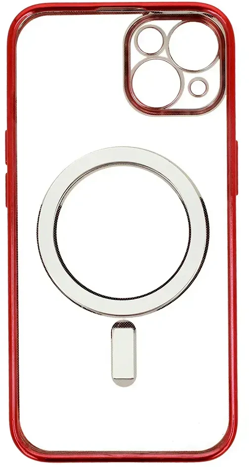 Tel Protect Magsafe Luxury dėklas skirtas Apple iPhone 11 Pro Raudona