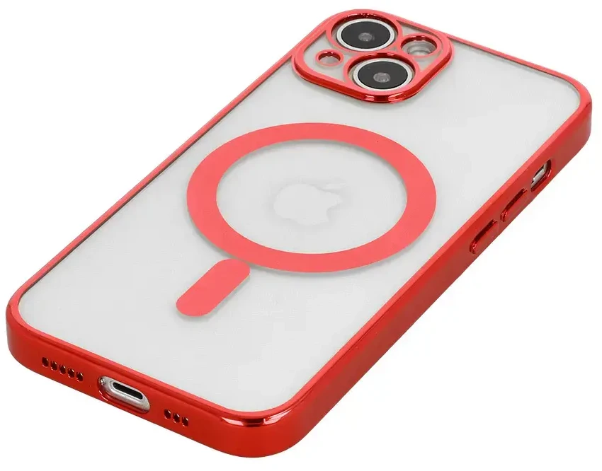 Tel Protect Magsafe Luxury dėklas skirtas Apple iPhone 11 Pro Raudona
