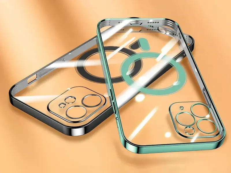 Tel Protect Magsafe Luxury dėklas skirtas Apple iPhone 11 Pro mėtų spalvos
