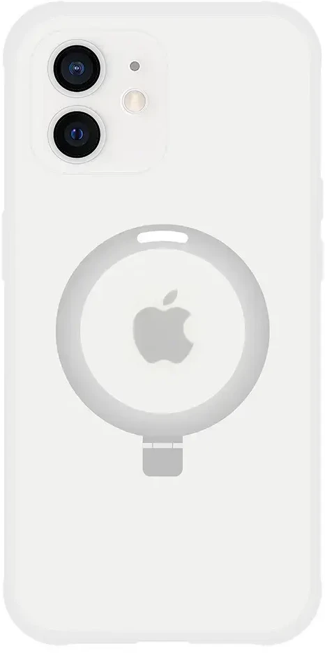 Tel Protect Magical MagSafe stovas dėklas, skirtas iPhone 11, sidabro spalvos