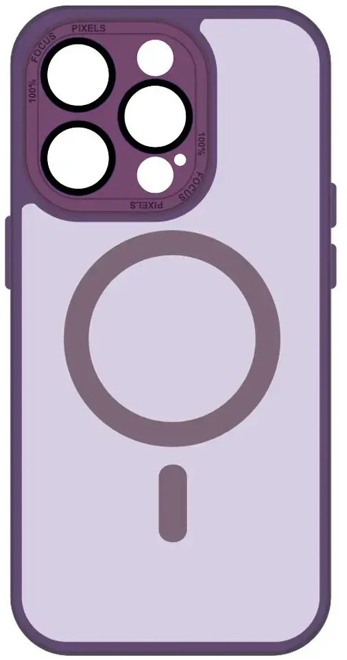 Tel Protect Magmat dėklas skirtas Apple iPhone 14 Pro violetinės spalvos