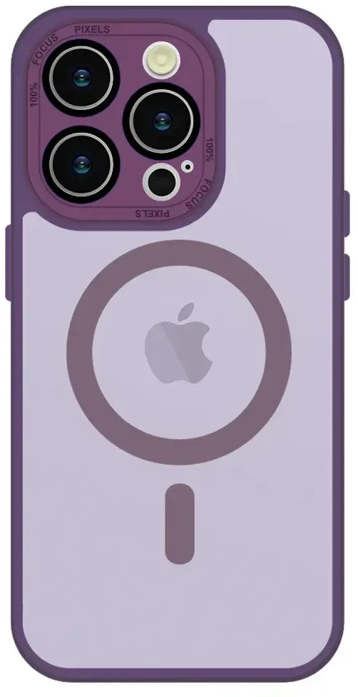 Tel Protect Magmat dėklas skirtas Apple iPhone 14 Pro violetinės spalvos