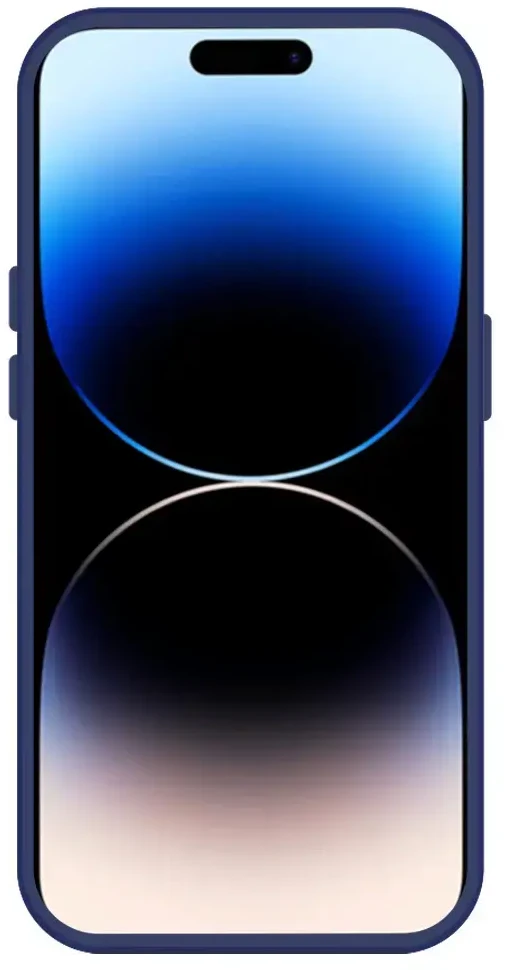 Tel Protect Magmat dėklas skirtas Apple iPhone 15 mėlynos spalvos