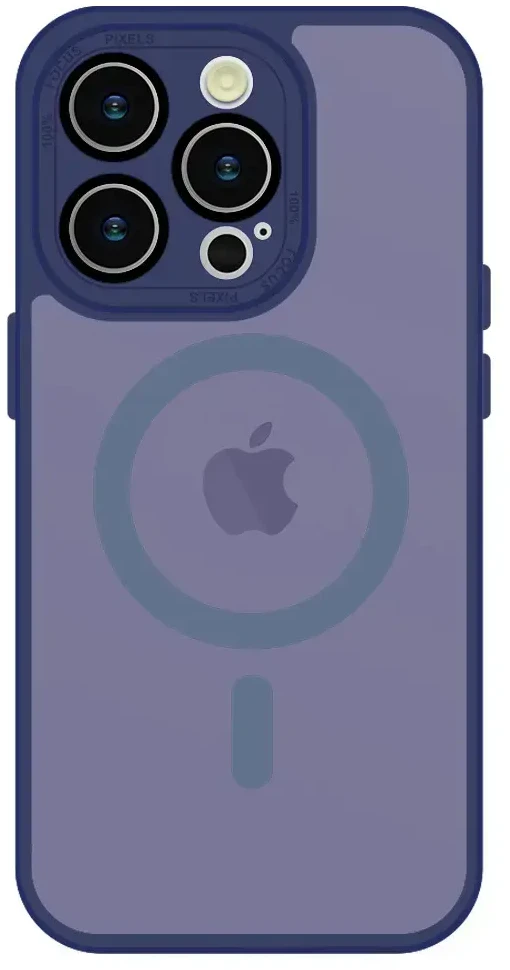 Tel Protect Magmat dėklas skirtas Apple iPhone 12 mėlynos spalvos