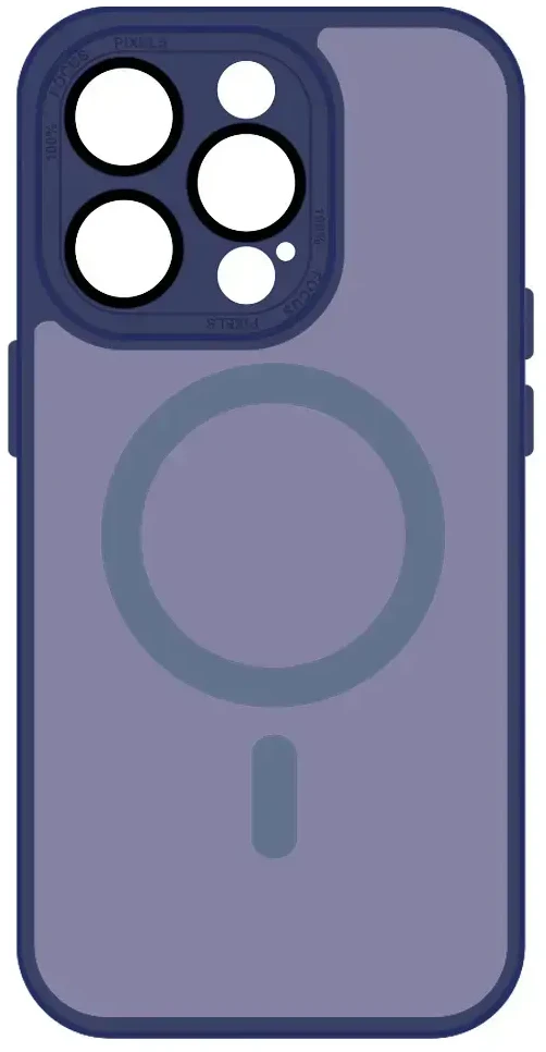 Tel Protect Magmat dėklas skirtas Apple iPhone 12 mėlynos spalvos