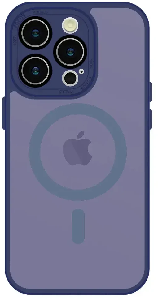Tel Protect Magmat dėklas skirtas Apple iPhone 15 Pro Max mėlynos spalvos