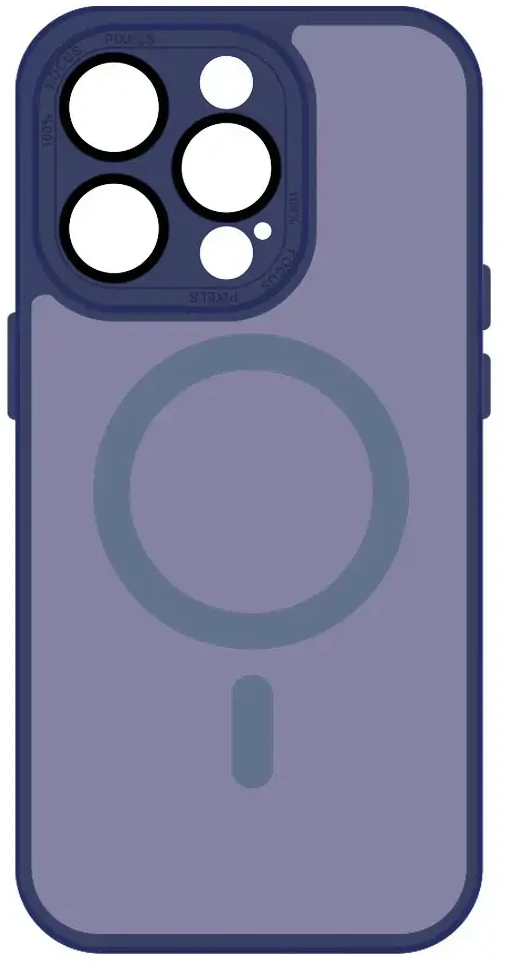 Tel Protect Magmat dėklas skirtas Apple iPhone 15 mėlynos spalvos