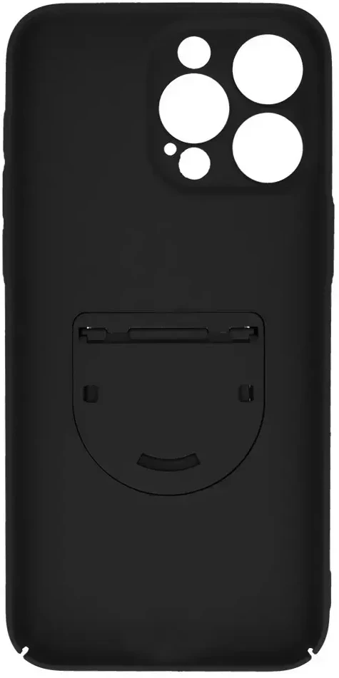 Tel Protect Magnetic Elipse dėklas skirtas Apple iPhone 15 Pro Max juodos spalvos