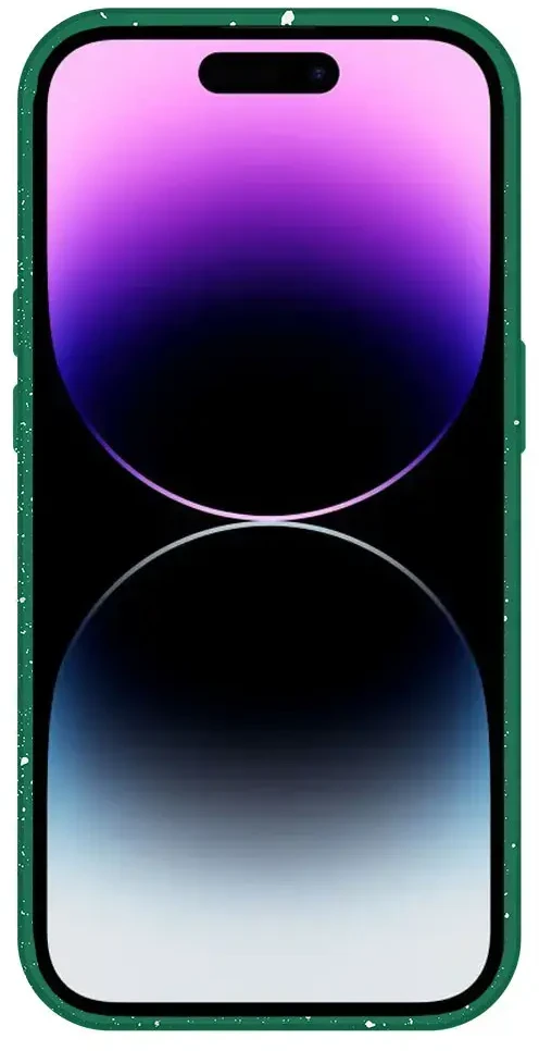 Tel Protect Magnetic Splash Frosted dėklas skirtas iPhone 14 Pro žalios spalvos