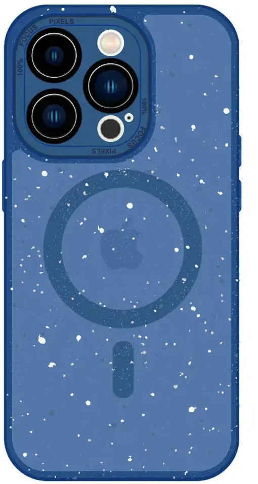 Tel Protect Magnetic Splash Frosted dėklas skirtas iPhone 11 Pro mėlynos spalvos