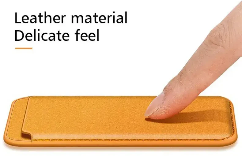 Dėklas Tel Protect MagPocket – raudonos spalvos