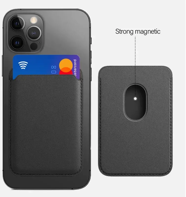 Dėklas Tel Protect MagPocket – raudonos spalvos