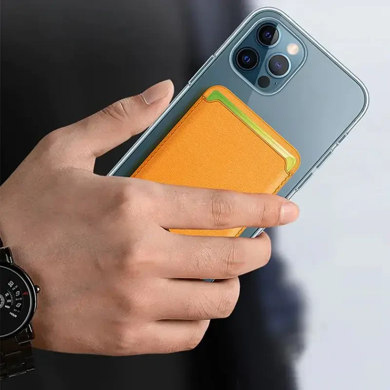 Dėklas Tel Protect MagPocket – raudonos spalvos