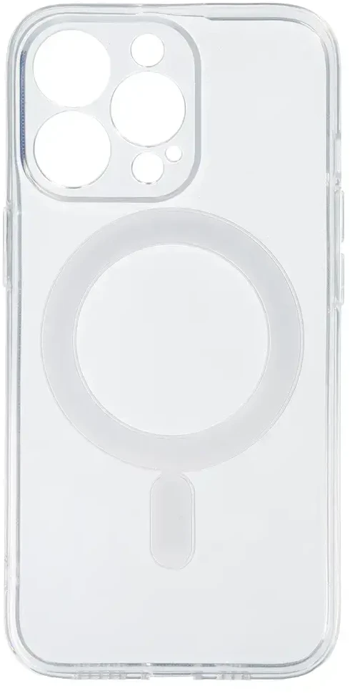 Tel Protect MagSilicone dėklas skirtas Apple iPhone 13 Pro skaidrus