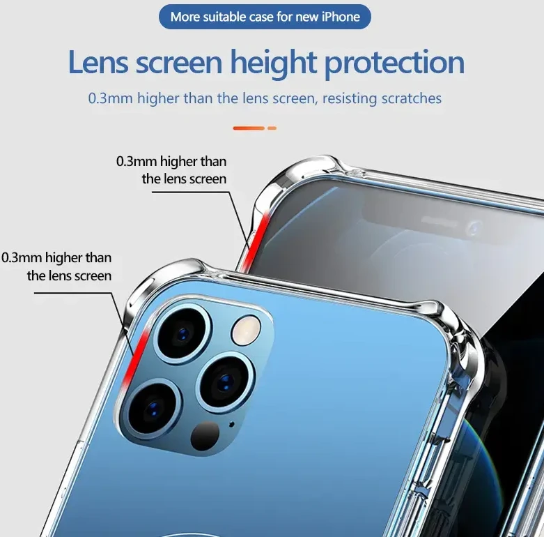 Tel Protect MagSilicone dėklas skirtas Apple iPhone 14 Pro skaidrus