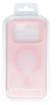 Tel Protect Mist Matte Magsafe dėklas skirtas iPhone 17 Pro light rožinės spalvos