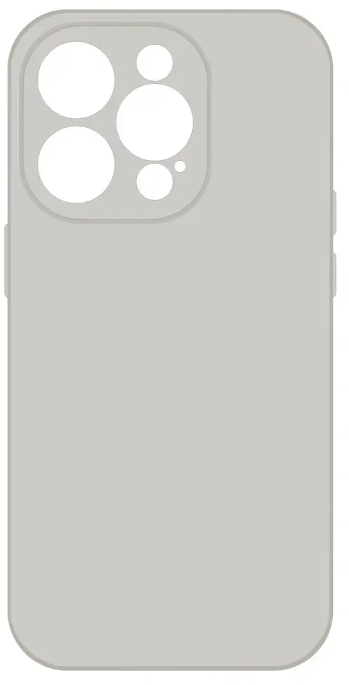 Tel Protect silikoninis Premium dėklas telefonui Samsung Galaxy S24 Plus titanium