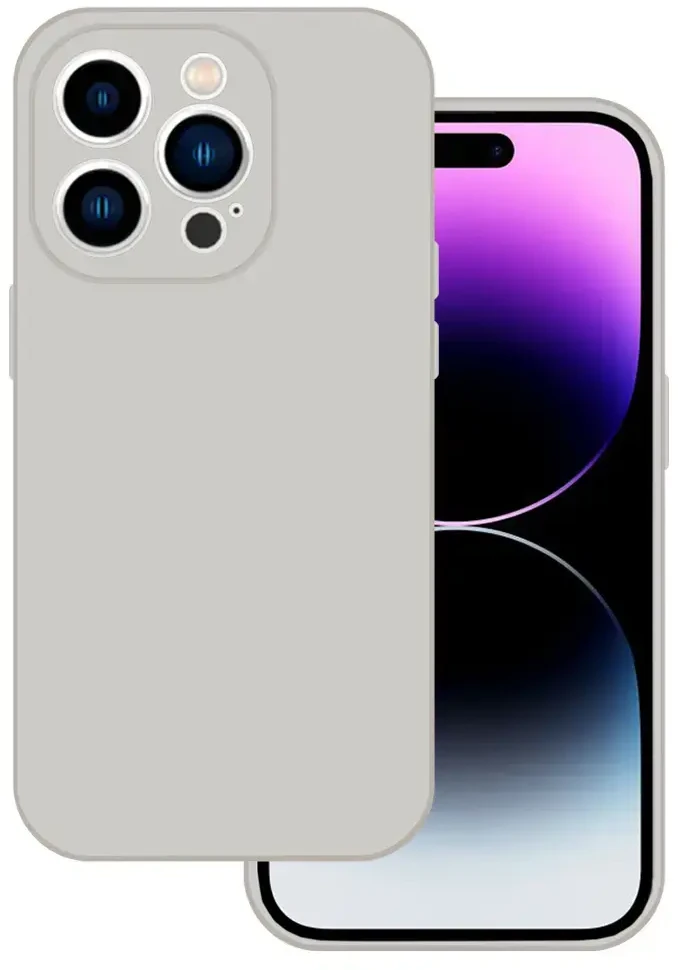Tel Protect silikoninis Premium dėklas telefonui Samsung Galaxy S24 Plus titanium