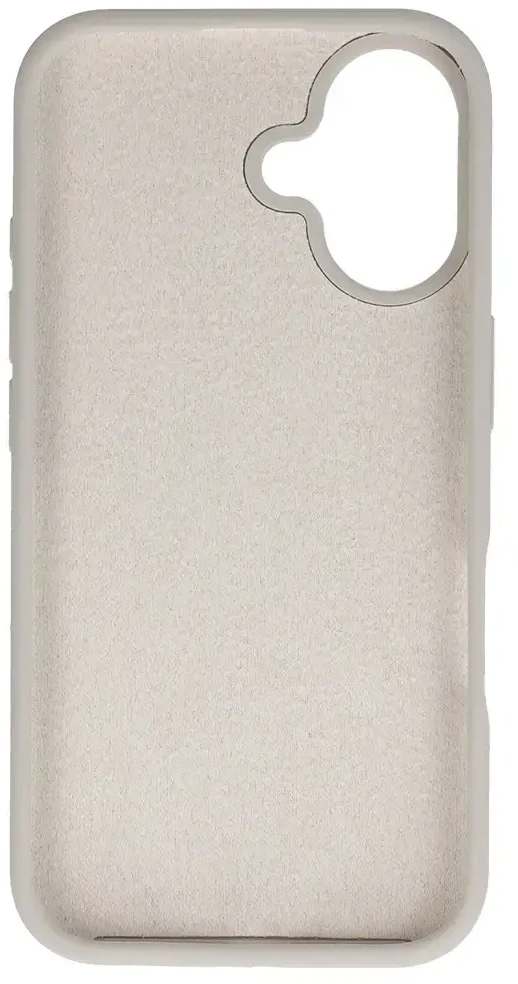 Tel Protect silikoninis Premium dėklas telefonui Apple iPhone 16 titanium