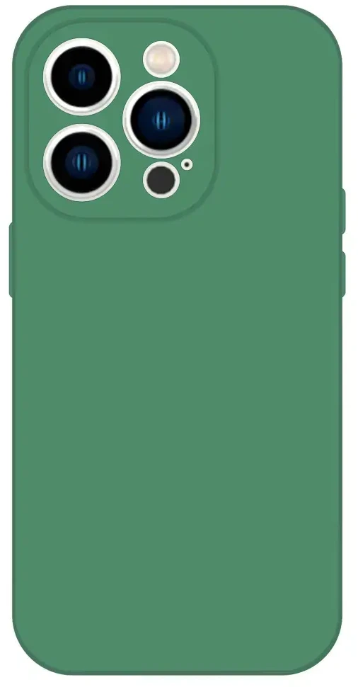 Tel Protect silikoninis Premium dėklas telefonui iPhone 14 Pro žalios spalvos