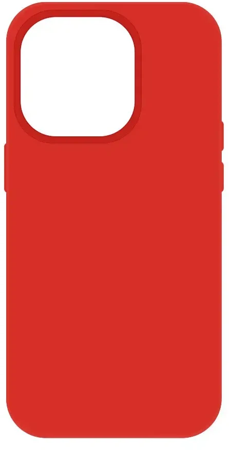 Tel Protect silikoninis Premium dėklas telefonui Apple iPhone 15 Pro Max raudonos spalvos