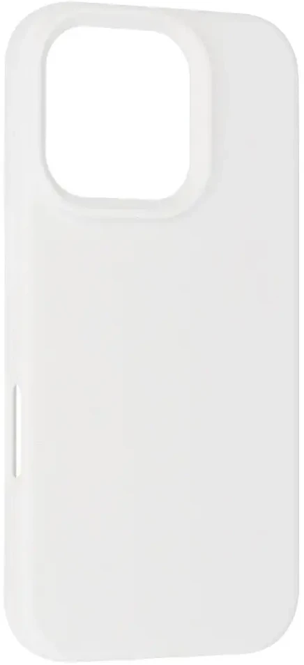 Tel Protect silikoninis Premium dėklas telefonui iPhone 16 Pro Max baltos spalvos