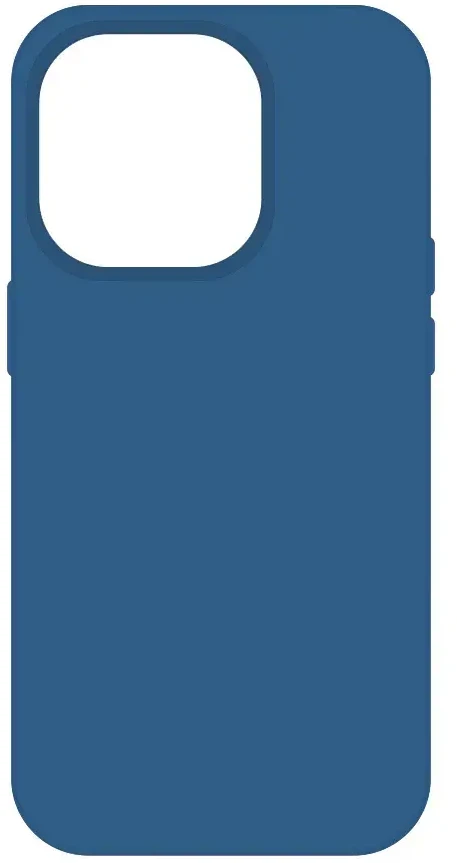 Tel Protect silikoninis Premium dėklas telefonui iPhone 14 Pro mėlynos spalvos