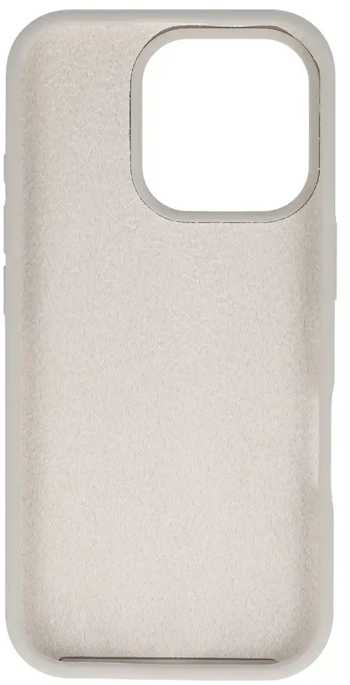 Tel Protect silikoninis Premium dėklas telefonui iPhone 16 Pro titanium