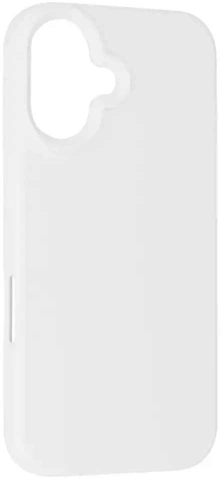 Tel Protect silikoninis Premium dėklas telefonui Apple iPhone 16 baltos spalvos