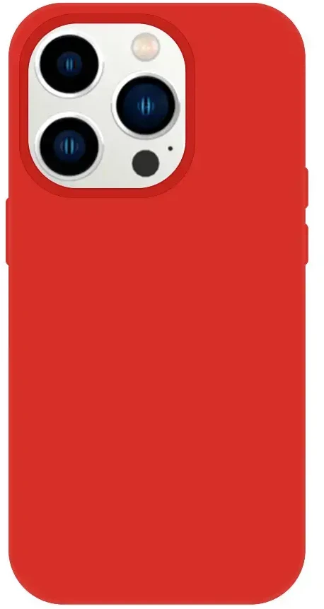 Tel Protect silikoninis Premium dėklas telefonui Apple iPhone 15 Pro Max raudonos spalvos