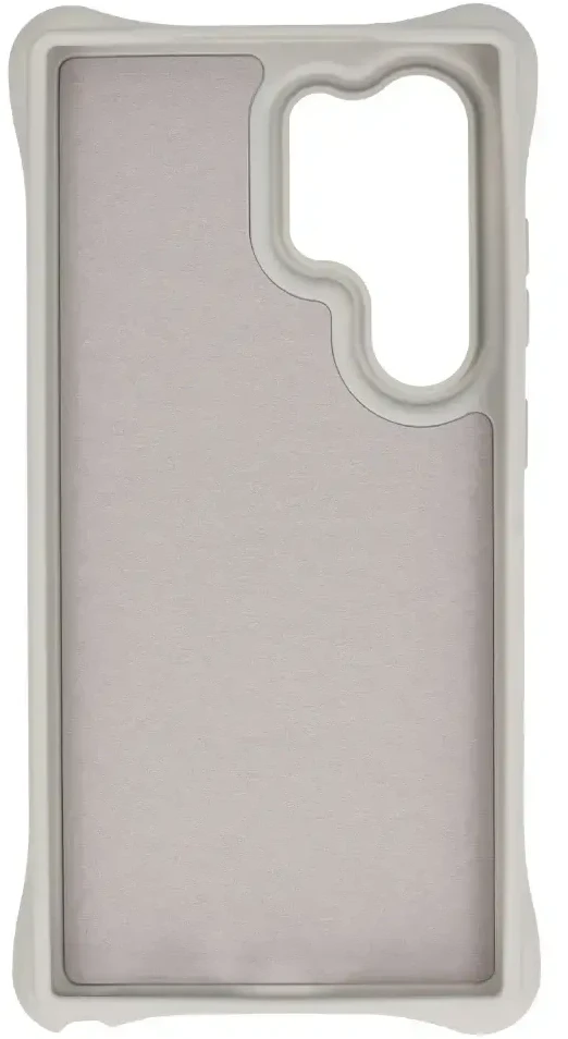 Tel Protect Wave Magsafe dėklas skirtas Samsung Galaxy S23 Ultra pilkos spalvos
