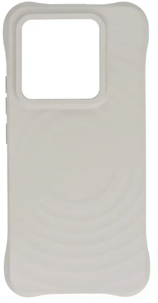 Tel Protect Wave Magsafe dėklas skirtas Xiaomi 14 pilkos spalvos