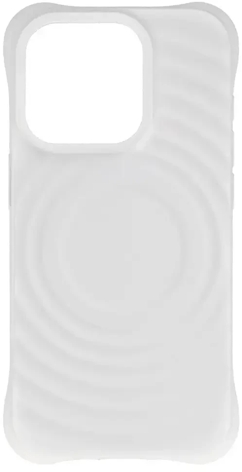 Tel Protect Wave Magsafe dėklas, skirtas Apple iPhone 14 Pro, baltos spalvos