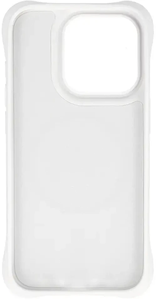 Tel Protect Wave Magsafe dėklas, skirtas Apple iPhone 14 Pro, baltos spalvos