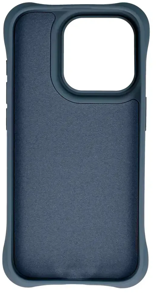 Tel Protect Wave Magsafe dėklas skirtas Apple iPhone 12 Pro Max mėlynos spalvos