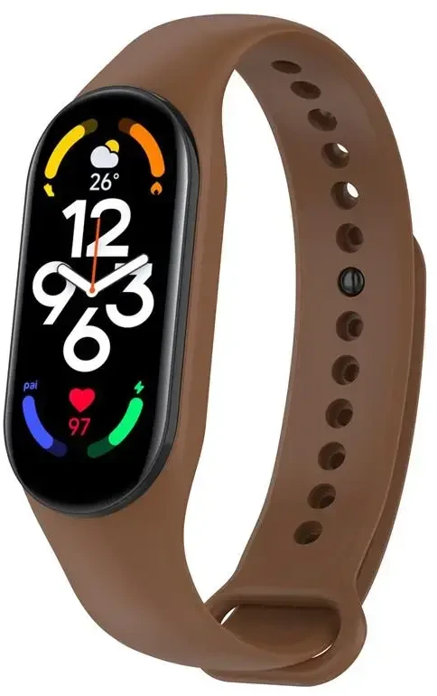 Telcon BAND SMART BAND M5/M6 BROWN