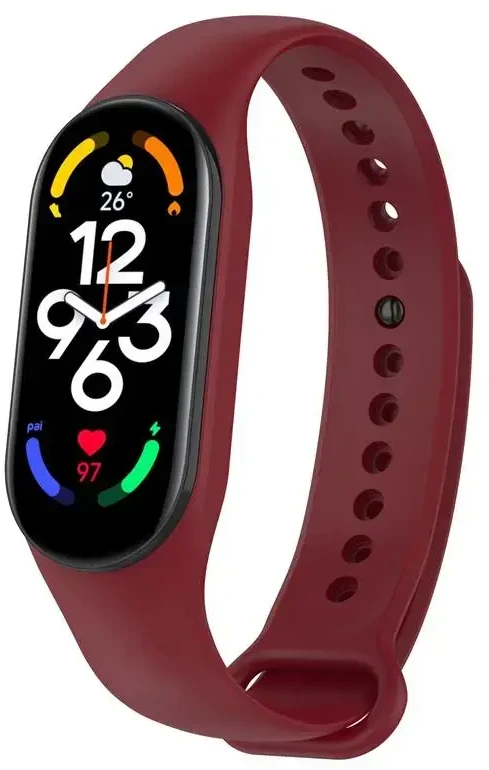 Telcon BAND SMART BAND M5/M6 BURGUNDY