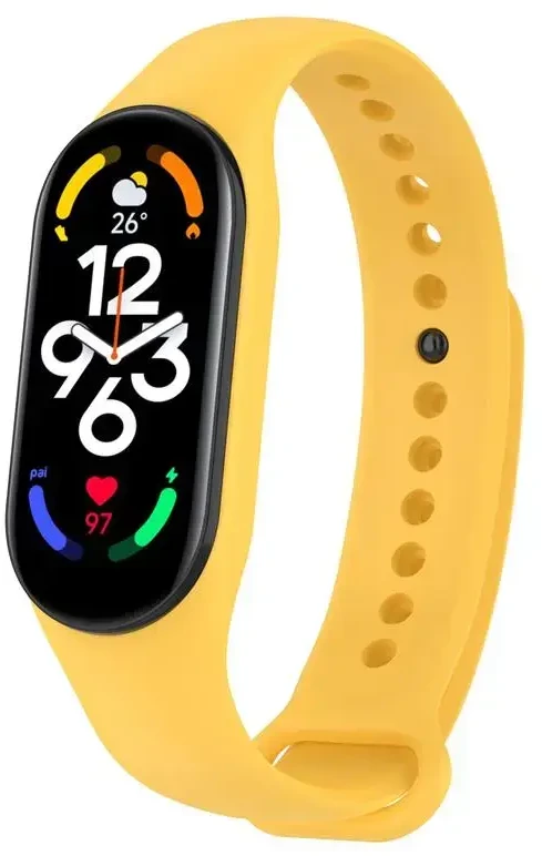 Telcon IŠMANIOJI APYRANKĖ SMART BAND M5/M6 GELTONA