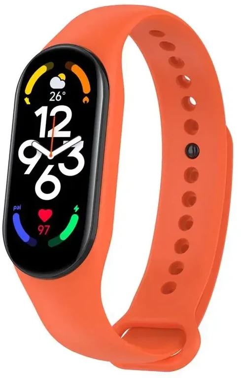 Telcon IŠMANIOJI APYRANKĖ SMART BAND M5/M6 ORANŽINĖ