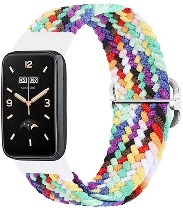 Telcon BARIDED STRAP MI BAND 7 PRO/ M7 PRO (6) RAINBOW