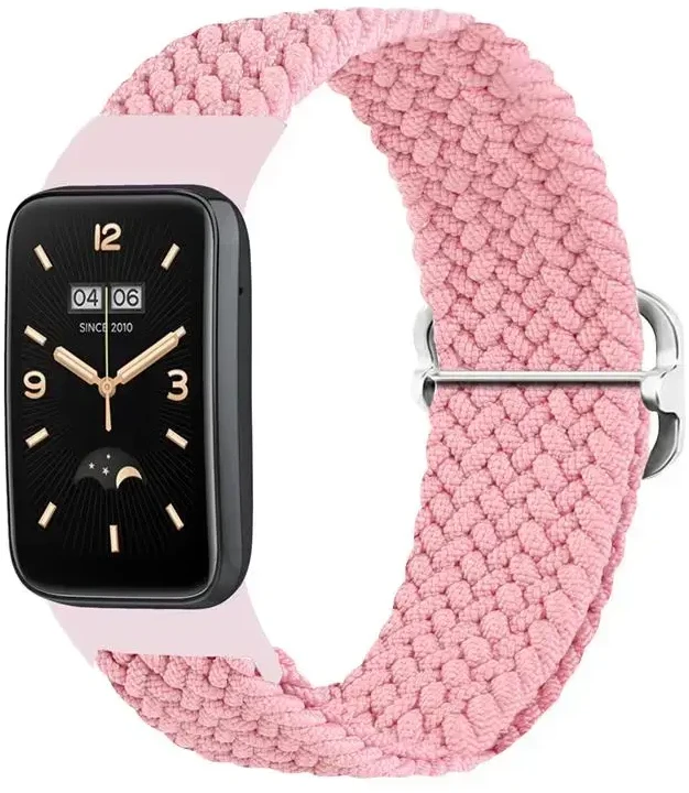 Telcon Rožinė BARIDED STRAP MI BAND 7 PRO/ M7 PRO (1) Rožinis
