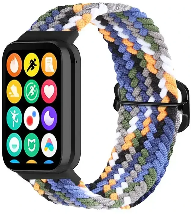 Telcon BRAIDED STRAP MI BAND 8 PRO/M8 PRO (6) DENIM
