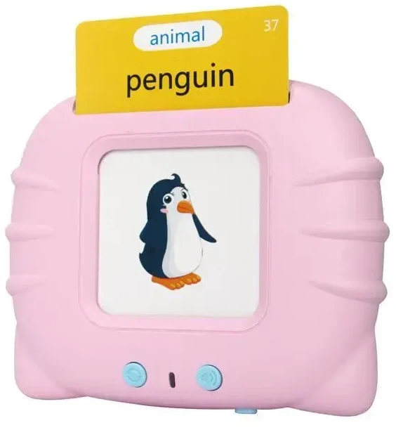 Telcon OEM anglų kalbos mokymosi įrenginys - Cat Rožinis / Rožinis