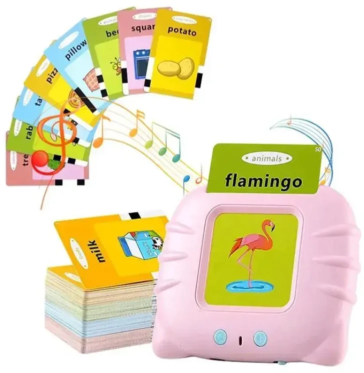 Telcon OEM anglų kalbos mokymosi įrenginys - Cat Rožinis / Rožinis